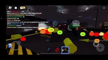 Pinewood Emergency Team Patrol @ Pinewood Computer Core (Magma Event) (I played Roblox at 3am)