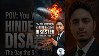 POV: You Witness the Hindenburg Disaster | The Day the Sky Caught Fire #hindenburg #disaster #usa