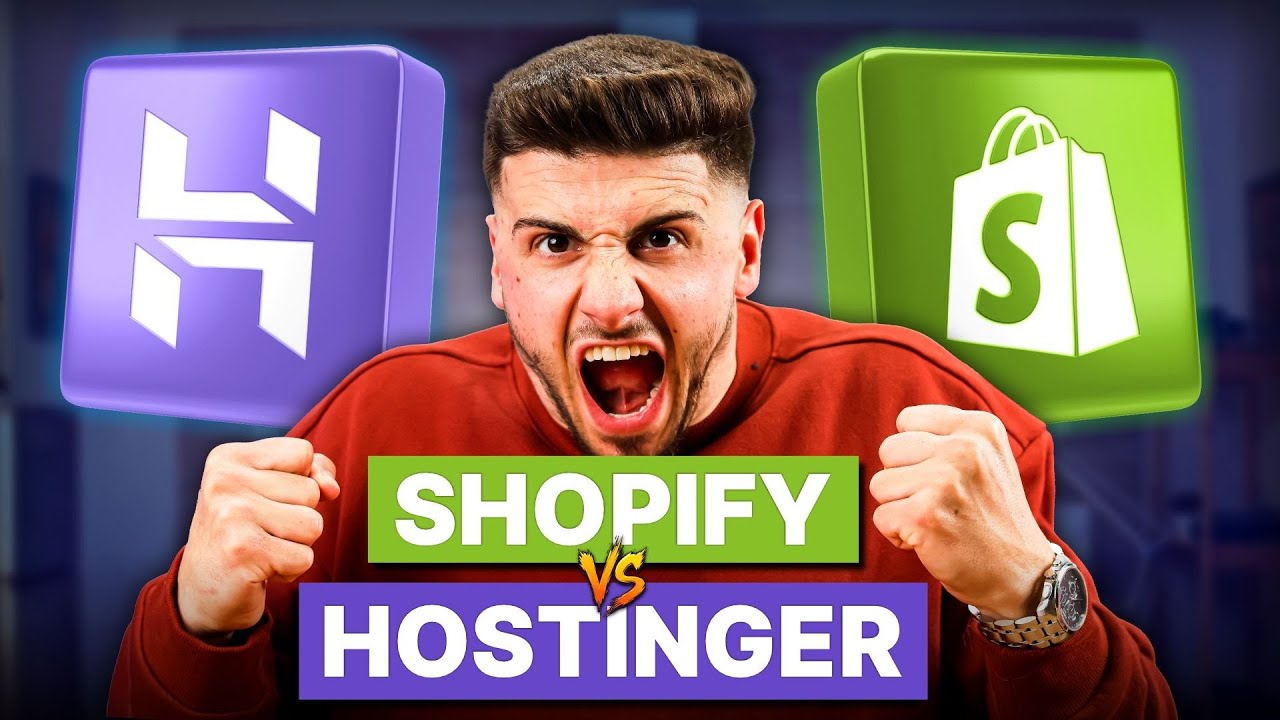 Shopify Vs Hostinger: Ultimate Comparison for Your Website Success 2 Shopify Vs Hostinger: Ultimate Comparison for Your Website Success