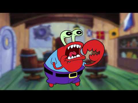 Mr. Squidward, I Sould Kick Your...