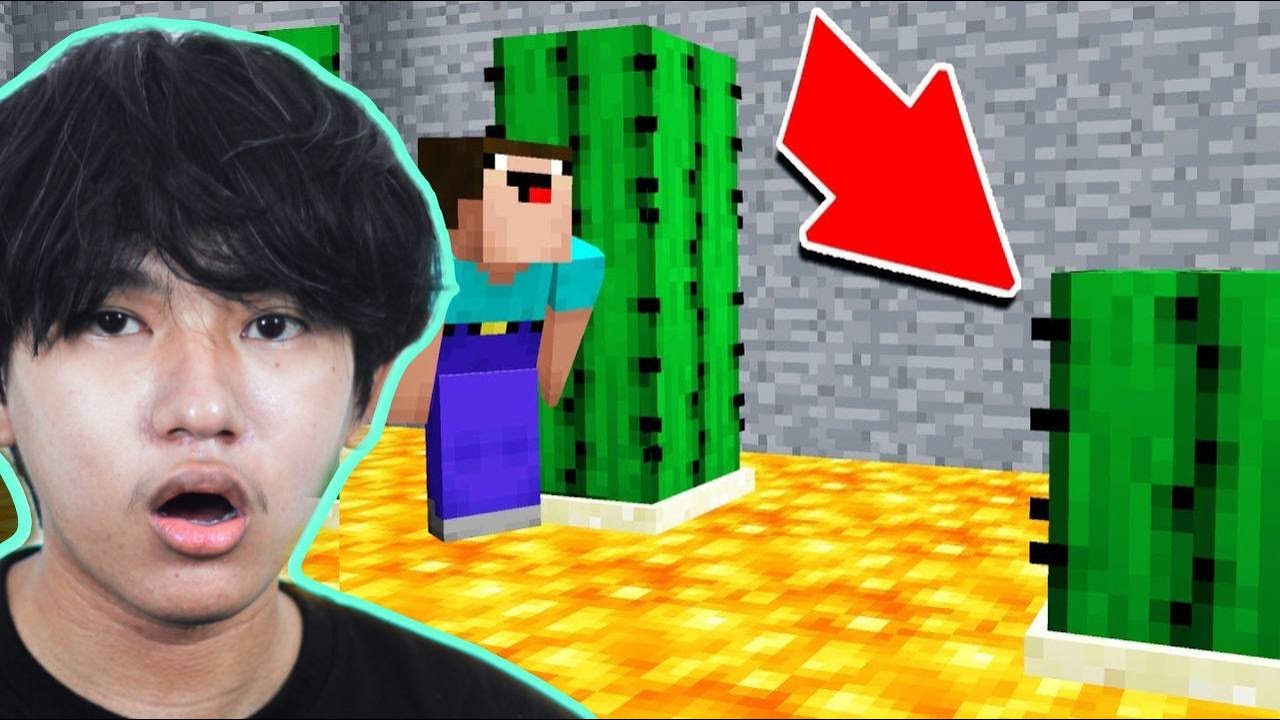 ខ្ញុំបានមកលោតParkour ដែលពិបាកជាគេក្នុងMinecraft