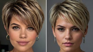 200 Sleek Low Maintenance Short Haircuts for Straight Hair
