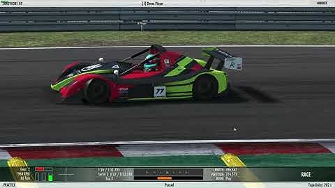 rFactor 2 Demo on Zandvoort