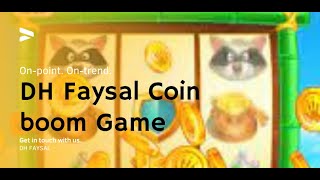 Coin boom Game || DH Faysal Developer screenshot 4