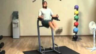 Powerline Vertical Knee Raise Chin Dip - Body-Solid (PVKC83X) Wealth