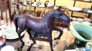 A Virtual Tour of the Antiques Warehouse Showroom