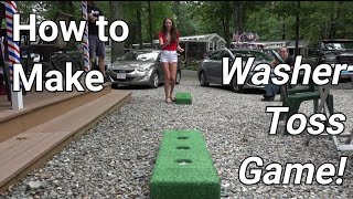 How to Make a Washer Toss Game