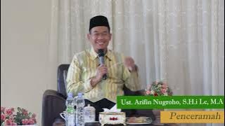 Ustadz Arifin Nugroho - Amal Di Dunia Bekal Di Syurga