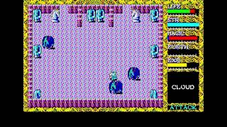 【PC88】ハイドライド2 LIFEカンストを目指して ノーカット #12【攻略動画】