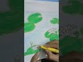 Drawing#water Lily🪷#art# #multicreating#youtubeshorts#like&subscribe #