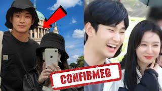 KIM SOO-HYUN SPOTTED WITH KIM JI WON CONTINUE THEIR SERIOUS RELATIONSHIP, BOTH ARE HAPPY!