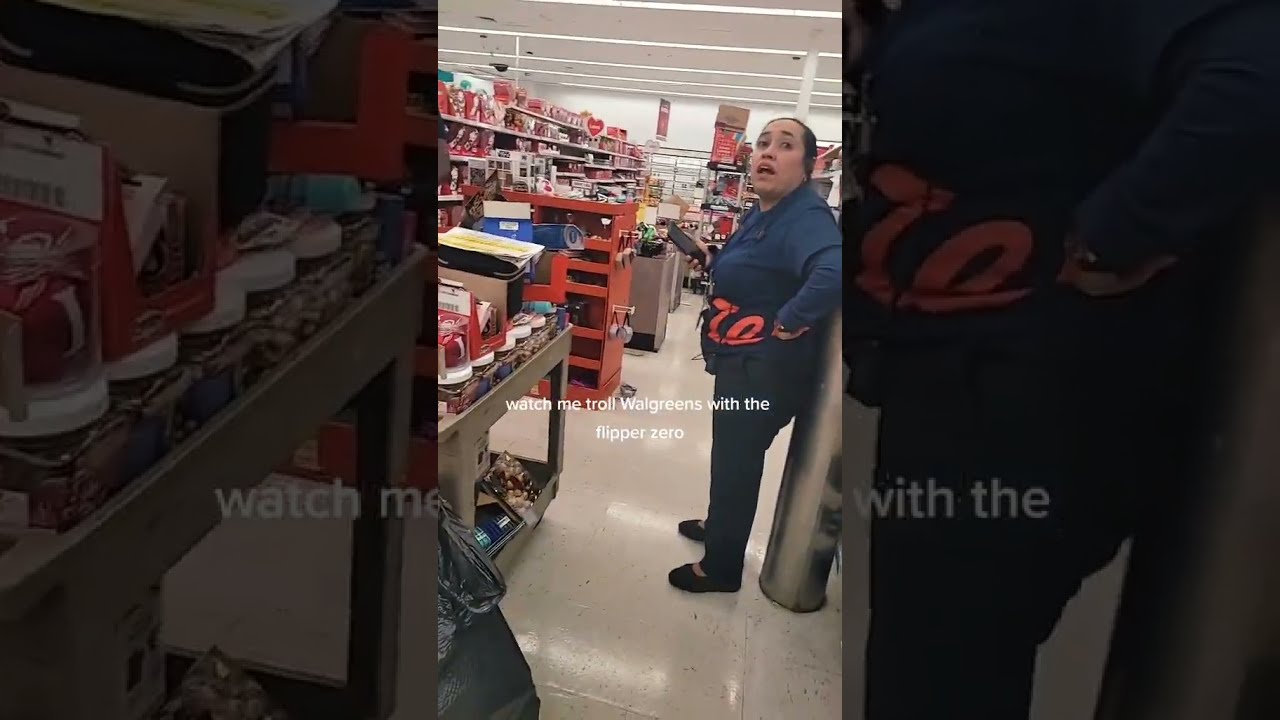 Flipper Zero Vs Walmart