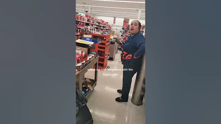 Flipper Zero Vs. Walmart - DayDayNews