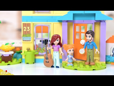 Paisley's House, but there are not enough bedrooms. Lego Friends review & build