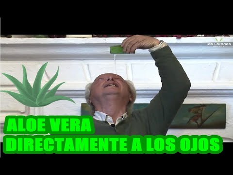 Vídeo: Aloe Vera Para Los Ojos: Beneficios Y Cómo Usar