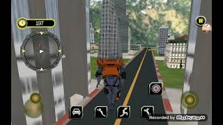 car robot simulator by entertainment riders (funny game) screenshot 3