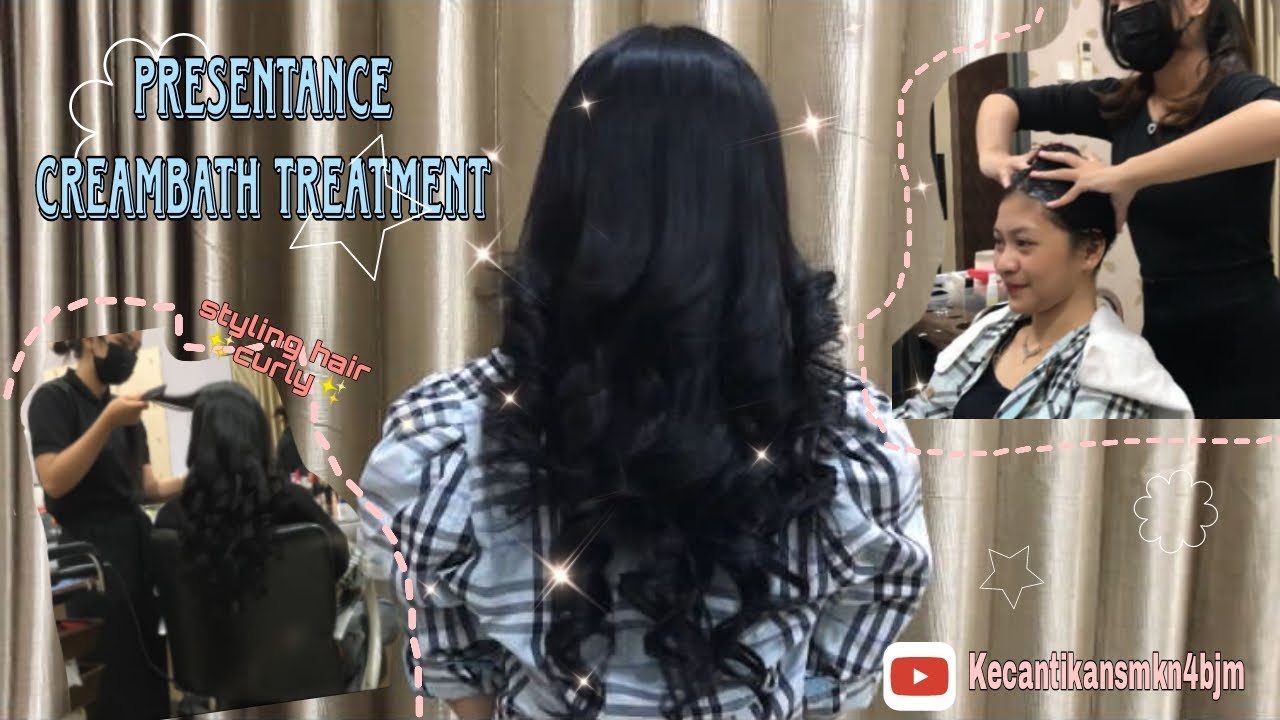 Creambath Treatment - YouTube