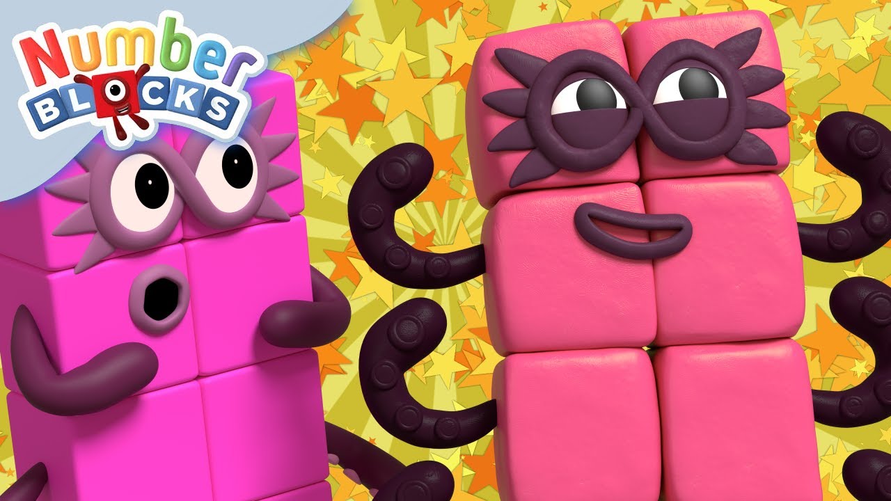 ⁣@Numberblocks- Make Your Own Number Eight! 🛠✨| Numberblocks Crafts | Play-Doh
