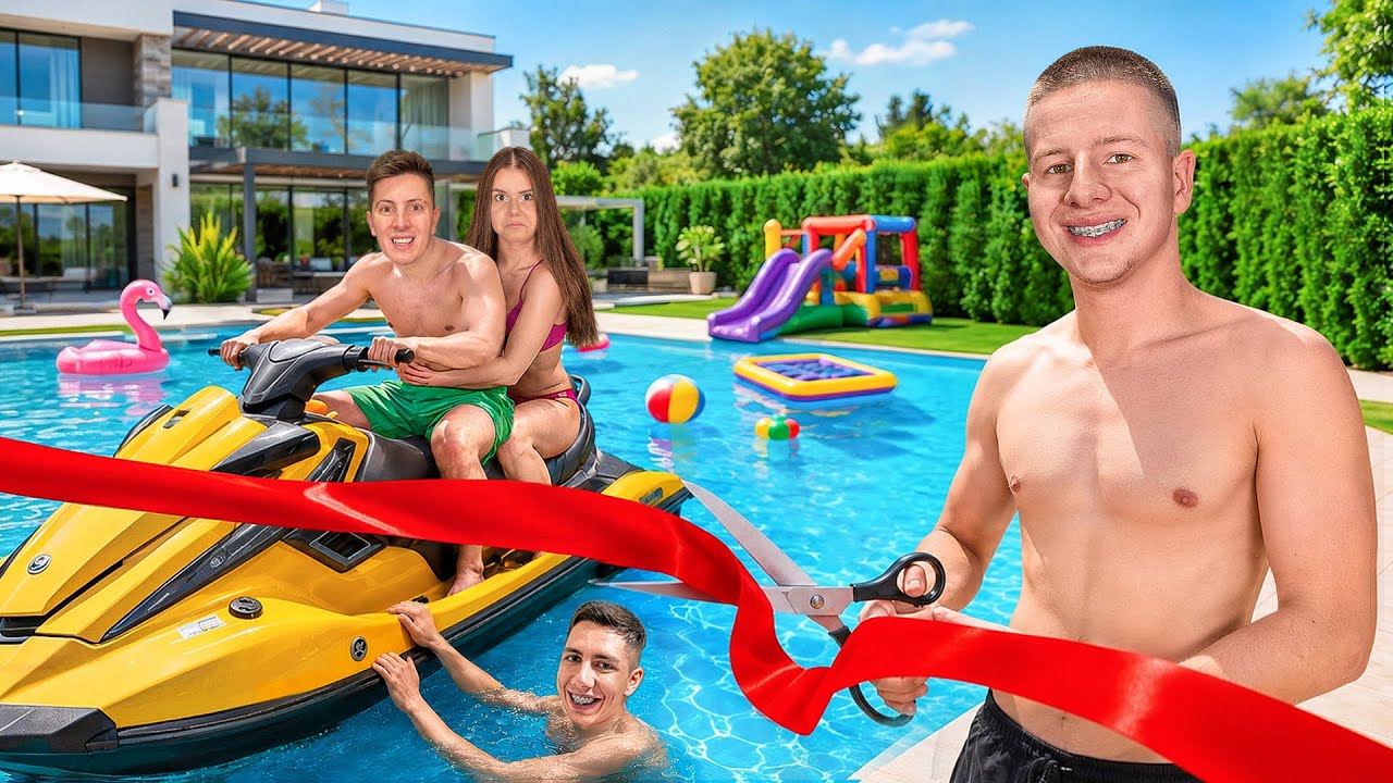 ŽURKA U BAZENU / OTVARANJE SEZONE ! 