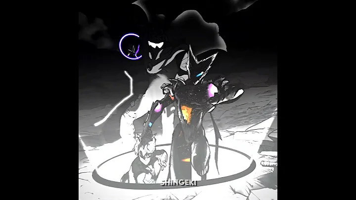 Garou vs Blast | One Punch Man Edit #onepunchman #opm #edit #garou #blast