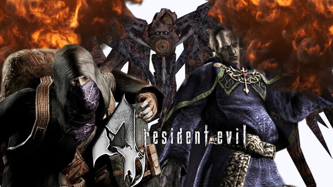 Легендарный босс. Осмунд Саддлер. Resident Evil 4 Озмунд Саддлер финальный босс. Осмунд Саддлер ремейк. Resident Evil 4 ремейк.