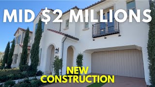 Tour a $2,000,000 NEW CONSTRUCTION Home | Orange County, CA