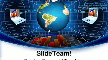 Global Network And Communication Business PowerPoint Templates Themes And Backgrounds Graphic designs