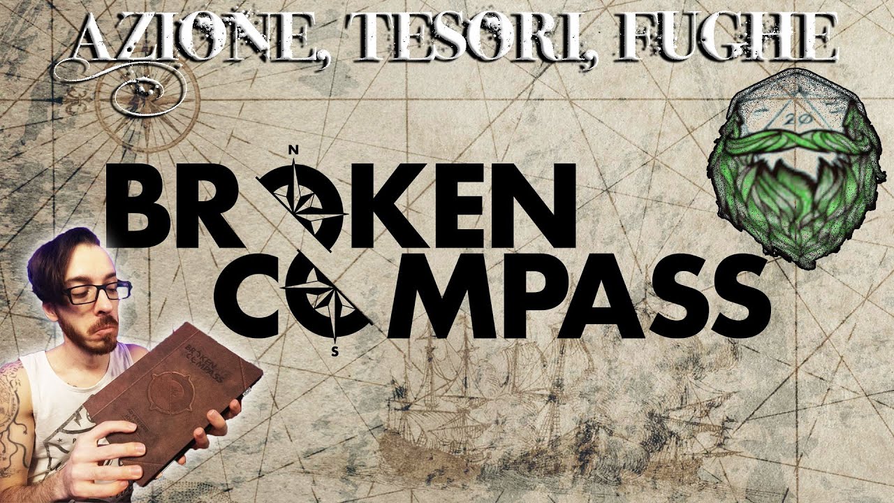 Broken Compass: Età Dell'Oro – Gioco Di Ruolo Con Soprannaturale, Campagna Completa Il Risveglio, India 1920, Per 3+ Giocatori, 1-2 Ore A Partita