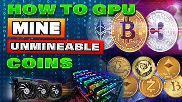 How to GPU Mine Unmineable Crypto / Coins in Windows! SHIB, ETH, XRP, BABYDOGE, DOGE