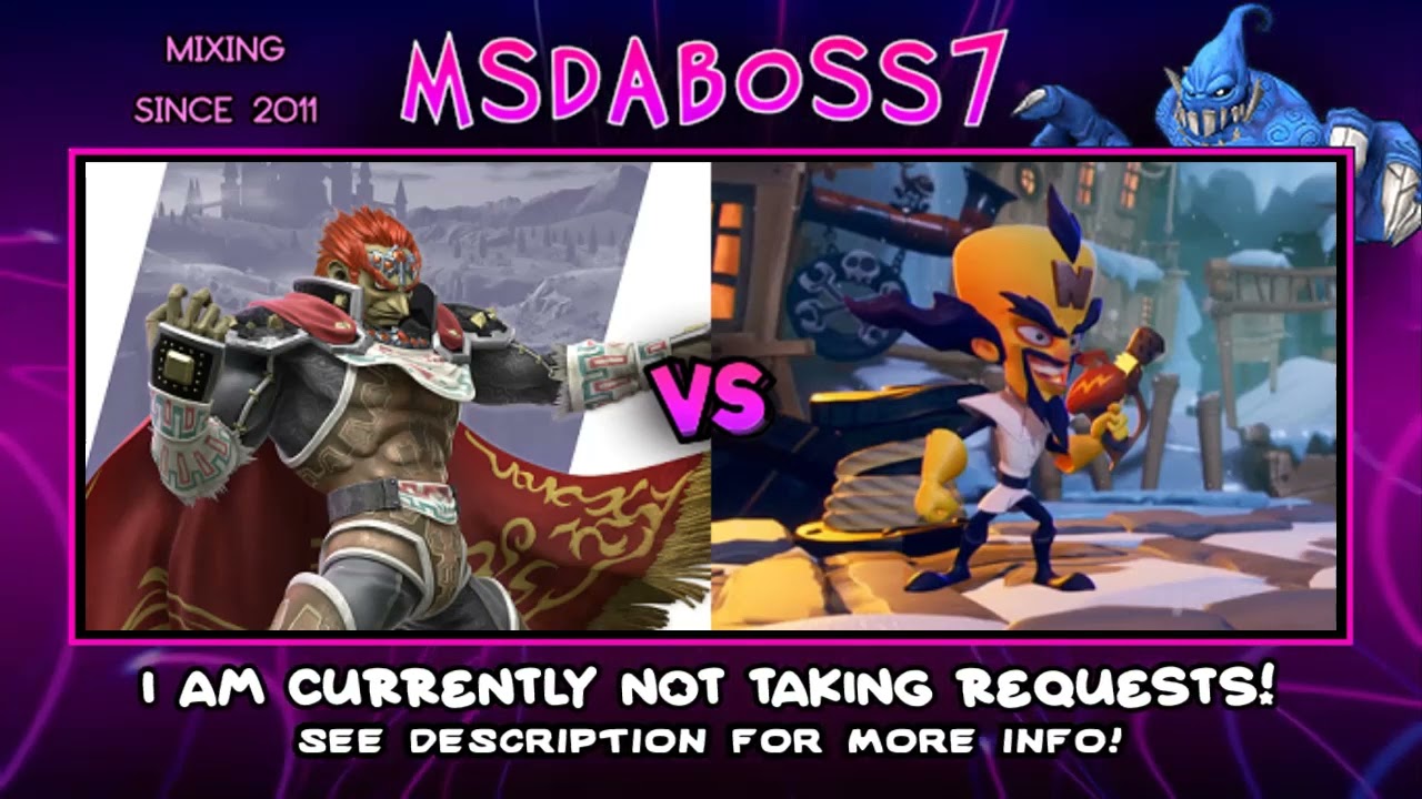 Ship of Storms - Crash 4/Smash Bros Ultimate Mix