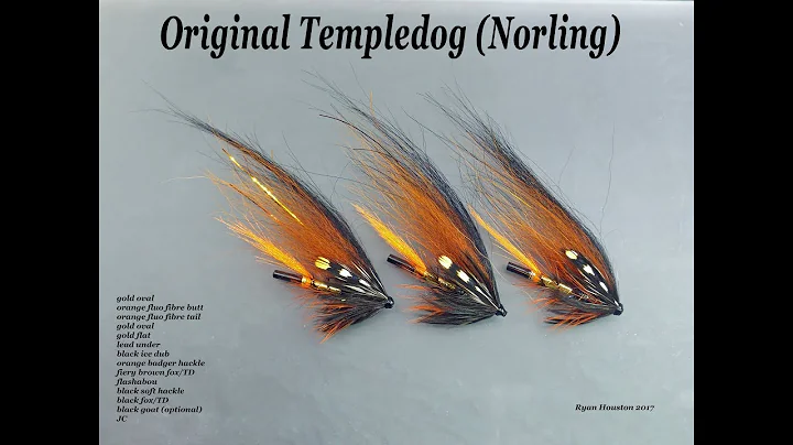 TYING THE ORIGINAL TEMPLEDOG BY HAKAN NORLING WITH...