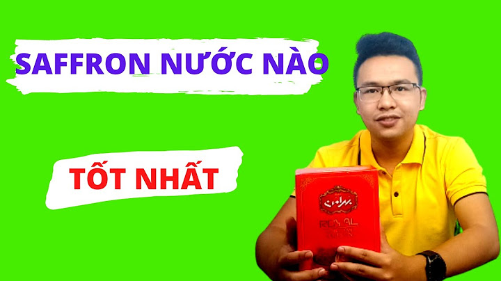 Nhụy hoa nghệ tây nước nào tốt nhất năm 2024