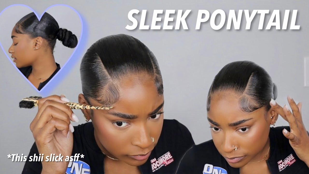 КАК СДЕЛАТЬ: ГЛАДКИЙ ХВОСТ С КОСИЧКАМИ #гладкийхвост #натуральный #конскийхвост | Ева Уильямс