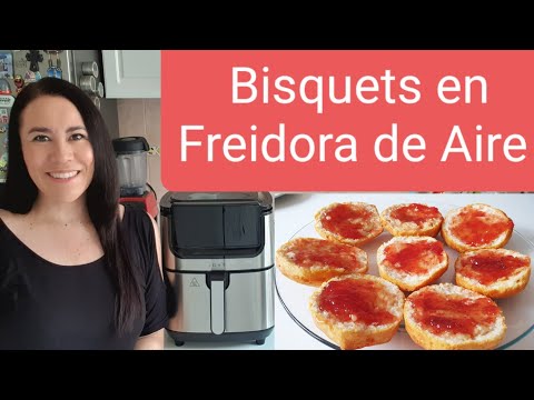 Como Hacer Biscuits En La Freidora De Aire