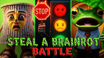 NEW UPDATE! Brainrot Escape | New Steal A Brainrot Characters vs Italian Brainrot