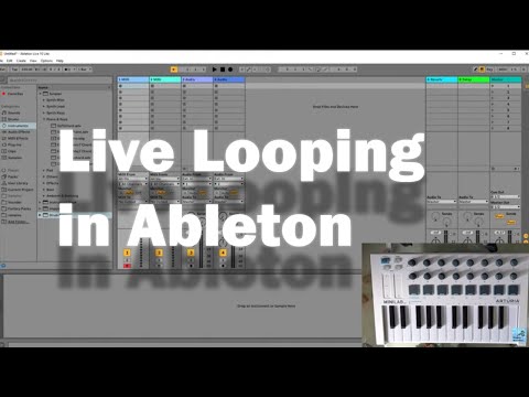 How To Live Loop In Ableton Setup And Tutorial With Arturia Minilab Mk2