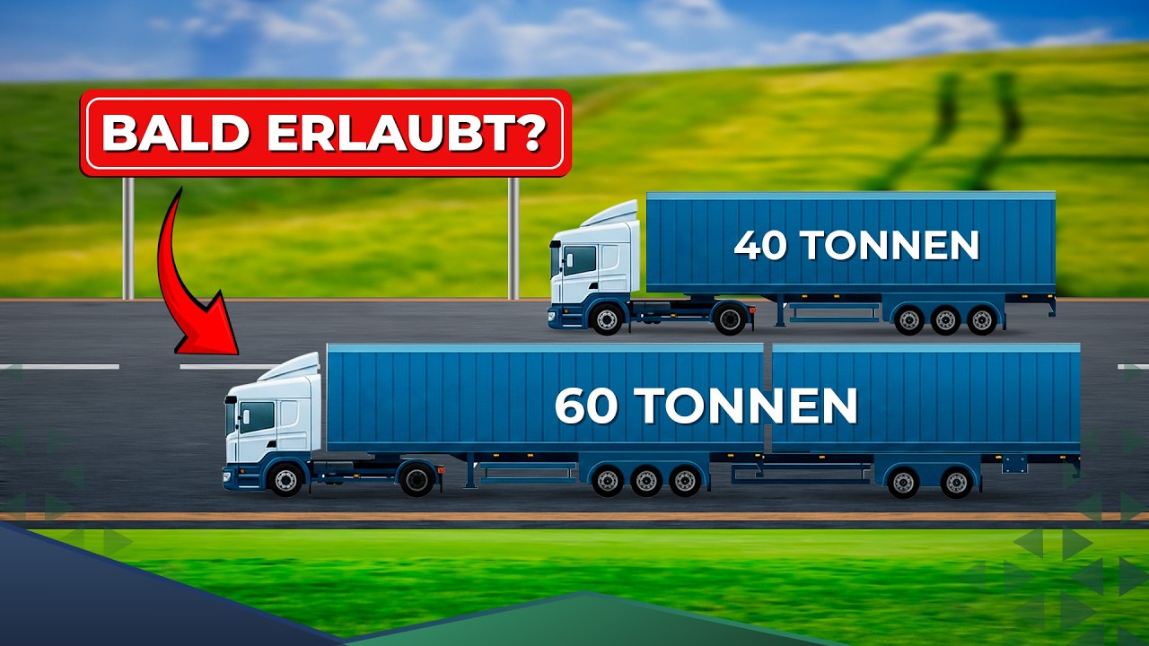 Werden 60 Tonnen LKW bald legal?
