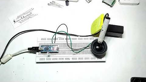 Super Mario Background Tone🎶..  Used Arduino Nano