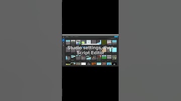Customize Script Editor | Roblox Studio