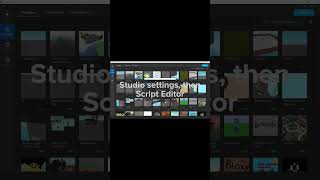 Customize Script Editor | Roblox Studio