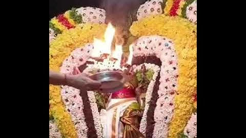 #திருவண்ணாமலை ஶ்ரீ #அர்த்தநாரீஸ்வரர் மஹா தீபாராதனை🔥 கார்த்திகை #தீபத்திருவிழா #Arthanatheeswarar
