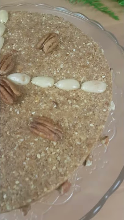 Selou/Sefouf - 100% Healthy (Moroccan Ramadan Recipe) سلو صحي بأسرع طريقة | تحضيرات رمضان #shorts