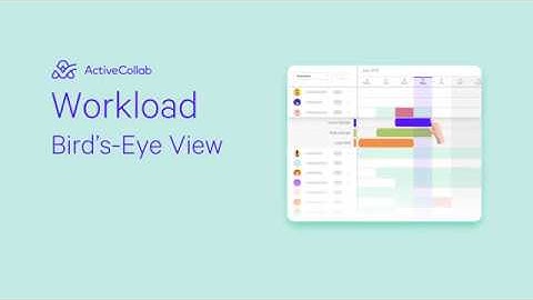 ActiveCollab Workload - Bird
