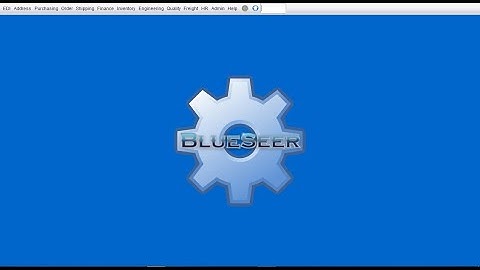 BlueSeer Installation Video Tutorial