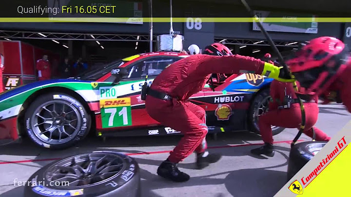Sam Bird presenta la 6 Ore di Spa Francorchamps