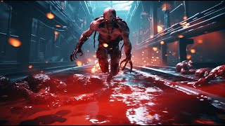 Killing Floor 2 | Очень Сложный Матч На Заснеженной Карте Аванпост С Множеством Зомби И Взрывов!