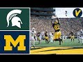 Michigan State vs #15 Michigan Highlights | Week 12 | College Football | 2019