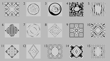 Procedural Nodes (part 27) - 15 more procedural geometric textures in Blender