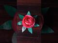 Diy - Tissue paper craft flower | Easy tissue craft flower #flower #tissuecraft #short #youtubeshort