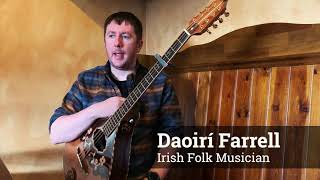 Daoirí Farrell extended interview